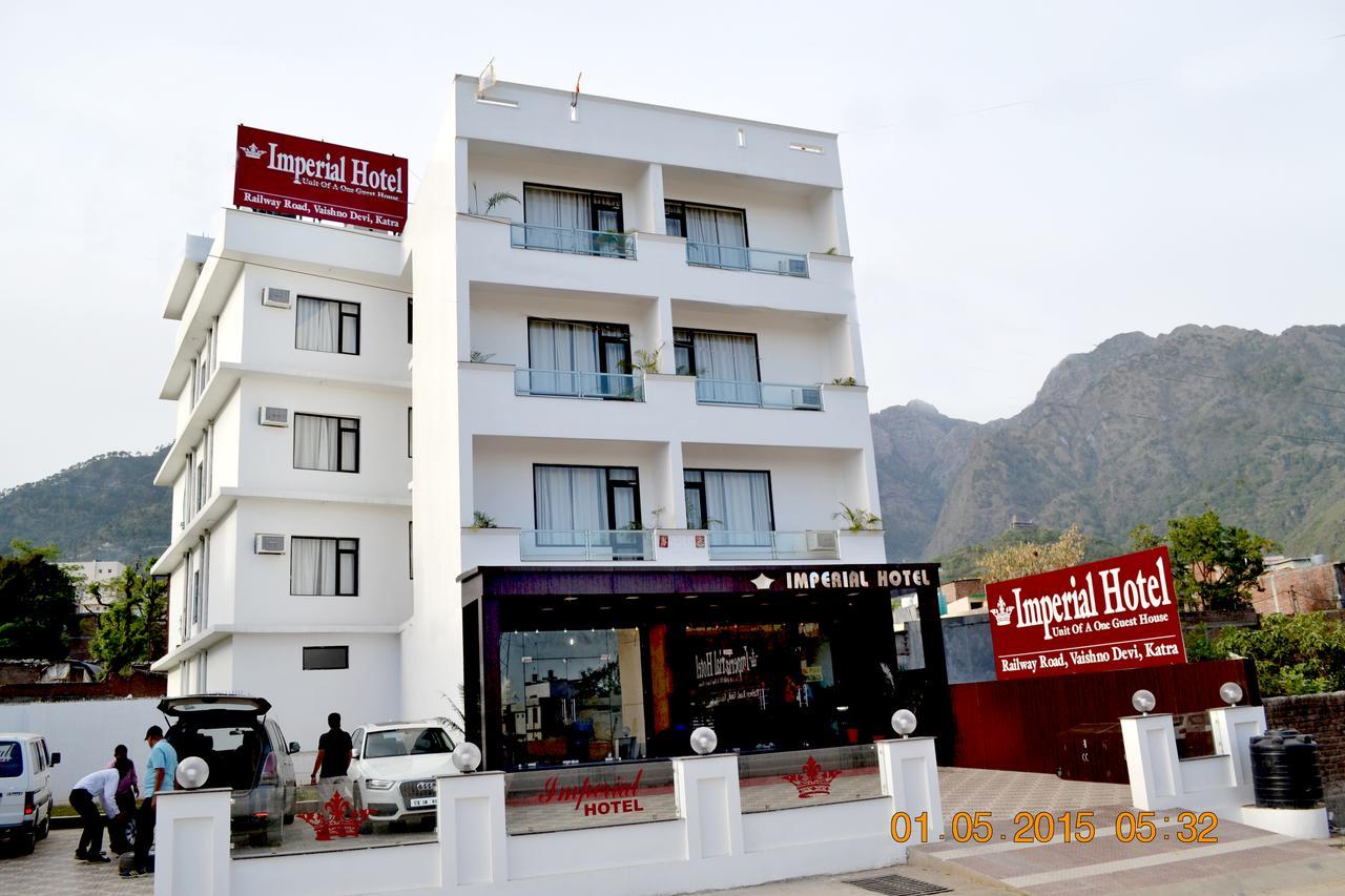 Capital O 4747 Imperial Hotel Katra Катра Екстер'єр фото